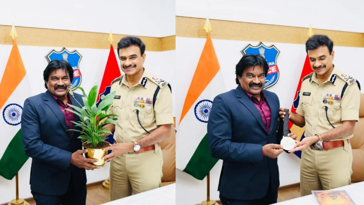 ప్రపంచకప్ విజేత పెరుమాళ్ల ప్రదీప్ కుమార్కు డీజీపీ అభినందనలు